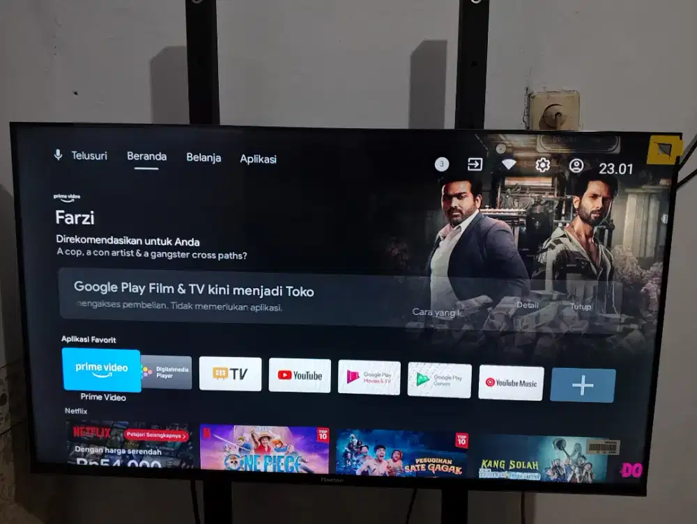 Android tv hisense 40 inch