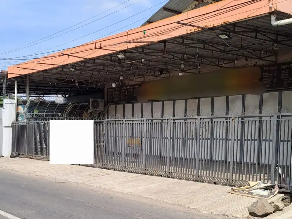 DISEWAKAN BANGUNAN EX RESTORAN DI JL RAYA PULOGEBANG JAKARTA TIMUR