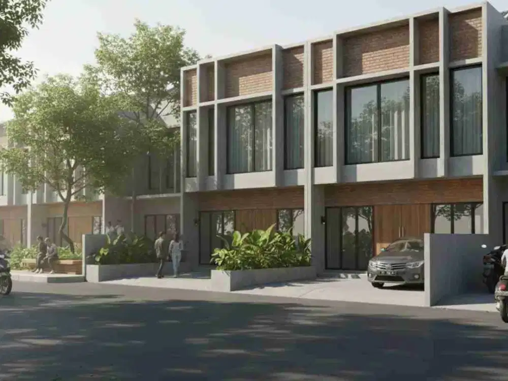 Dijual Ruko Komersial Strategis Dekat Gerbang Toll Cijago Kukusan Beji Depok