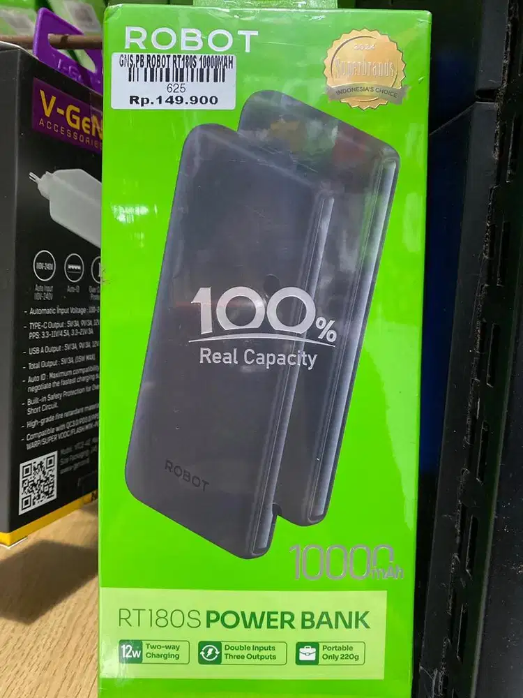 PB ROBOT RT180S 10000mah