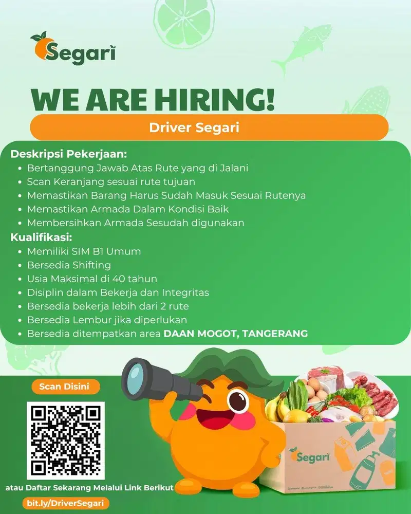 Teknisi Freelance & Driver Truk