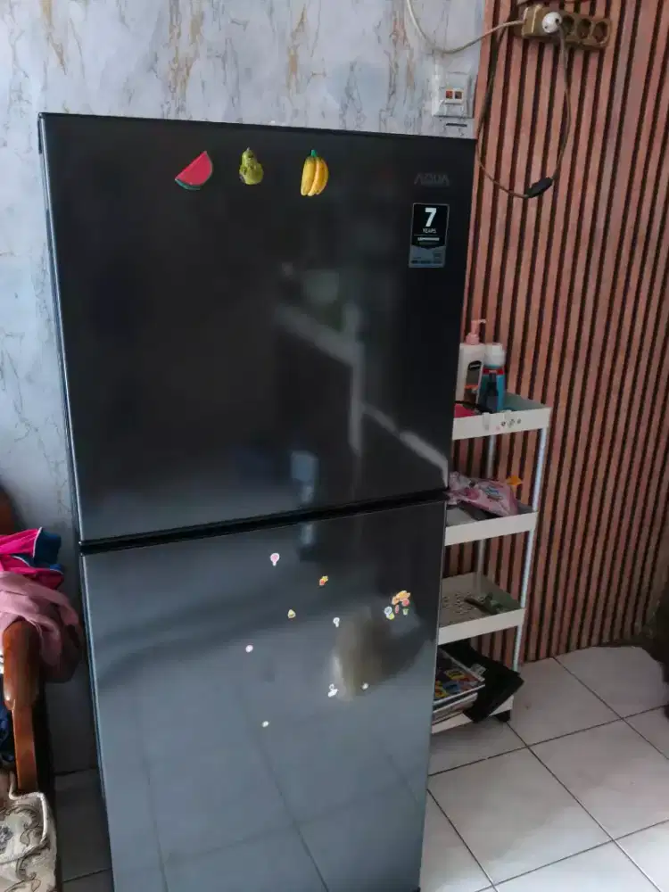 Kulkas Aqua hemat listrik cepat dingin