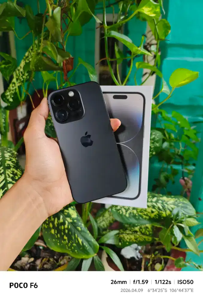 Iphone 14 Pro 128 Ex Inter All Opp Fullset