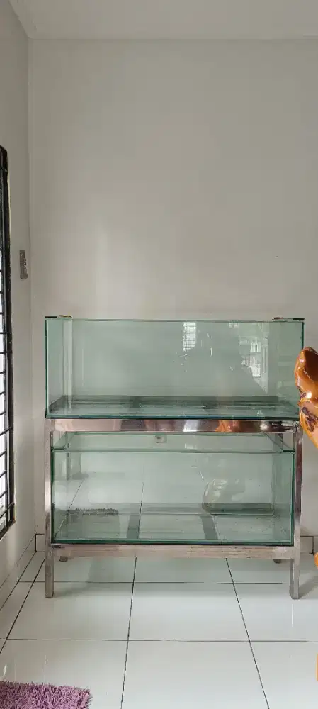 Akuarium Rak Stainless 120 x 44 x 47