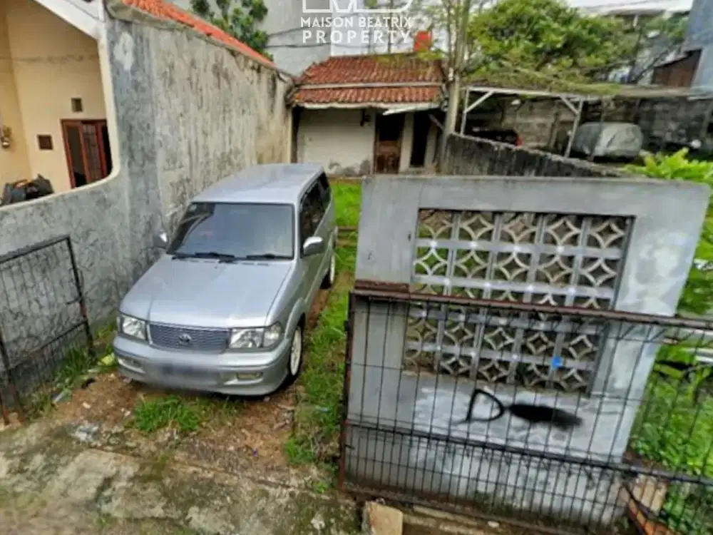 KAVLING COCOK UNTUK HUNIAN DI PALEM PURI DI BINTARO JAYA - TANGSEL