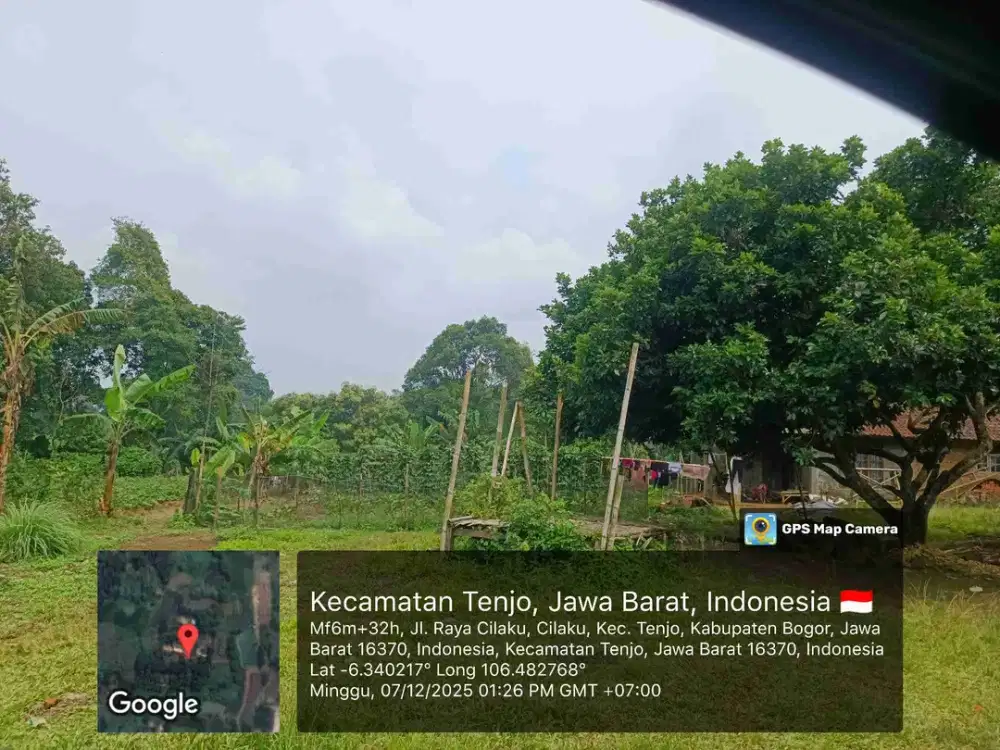 Tanah Kosong SHM di Bogor Barat, Strategis untuk Usaha atau Buat Hunian