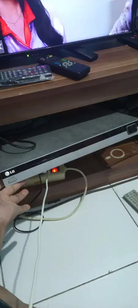 Jual DVD merk LG bagus normal