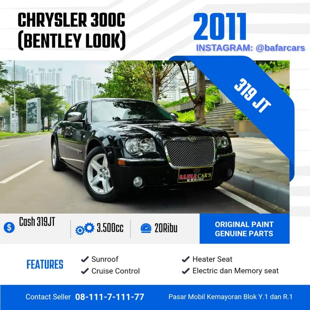 Chrysler 300c Matic Rare Item