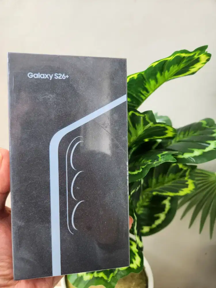 Samsung s26 plus 512gb cobalt purple twrmurah segel garansi resmi