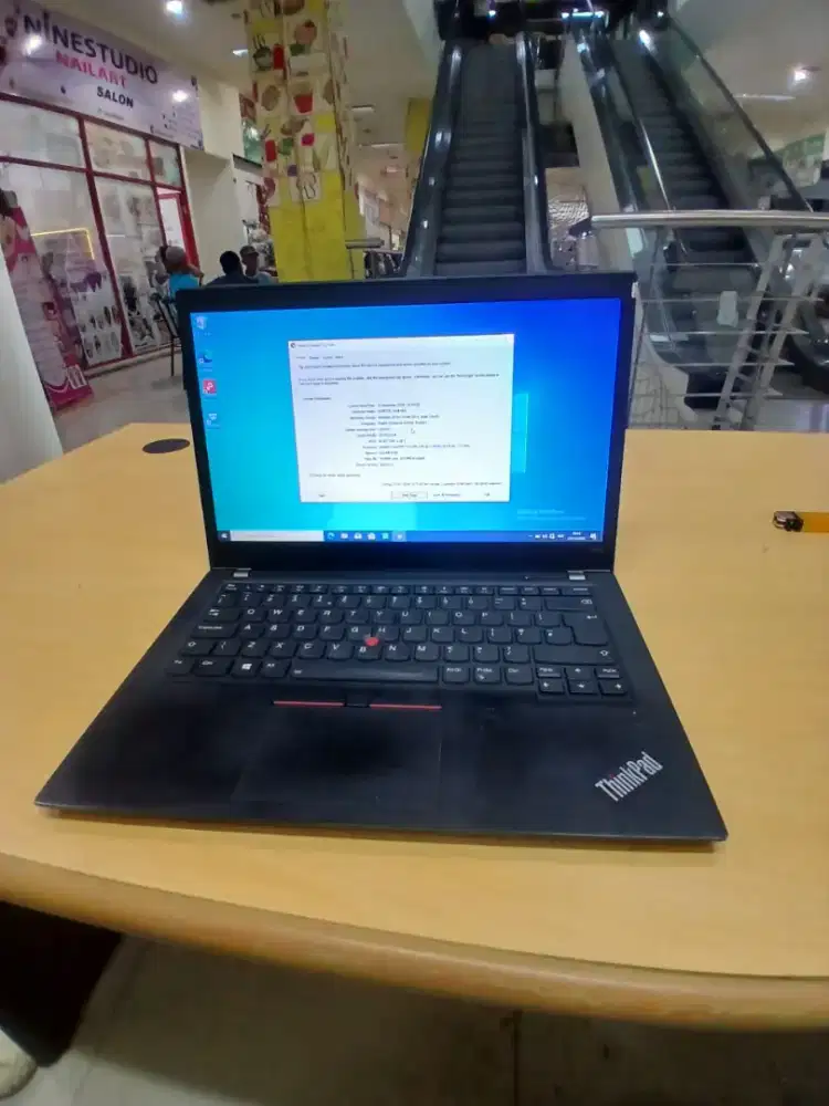 LENOVO  THINKPAD T480S i7 gen8