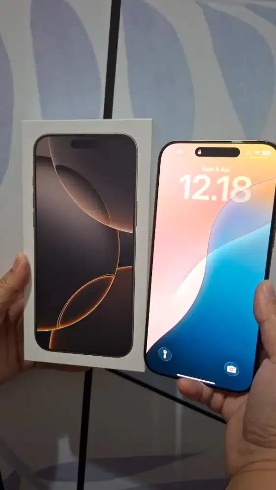 Iphone 16 pro max 256Gb