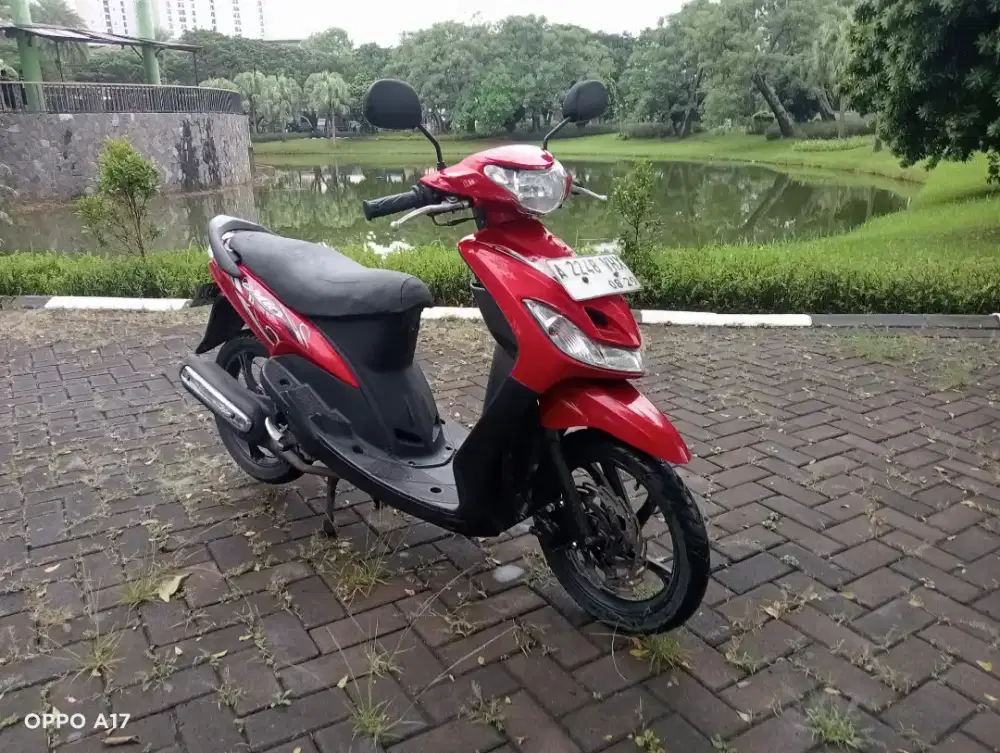 Yamaha Mio tahun 2009 pjk hidup