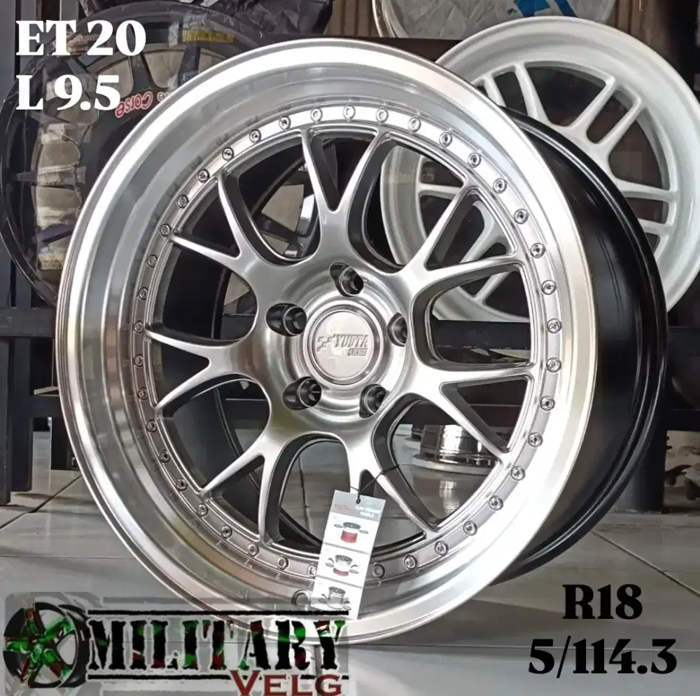 SSR MS3 Flowforming R18 Hyperblack Lips Polish