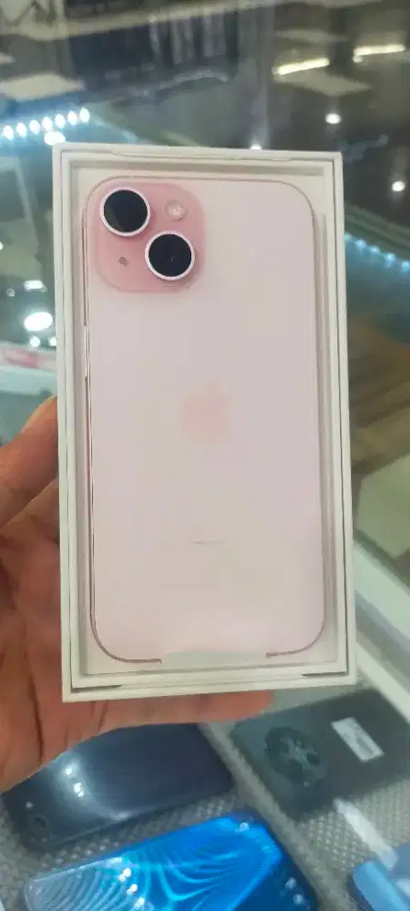 iPhone 15 basic 128 GB pink