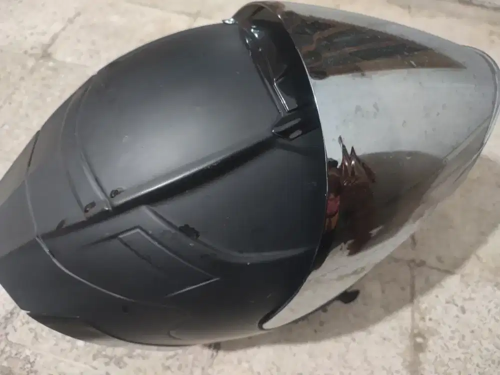 Helm JS Armor (visor iridium)