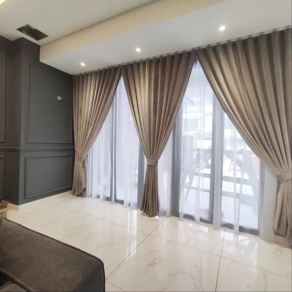 Jasa Gorden Pasang Wallpaper Korden Gordeng Horden Roller Blind