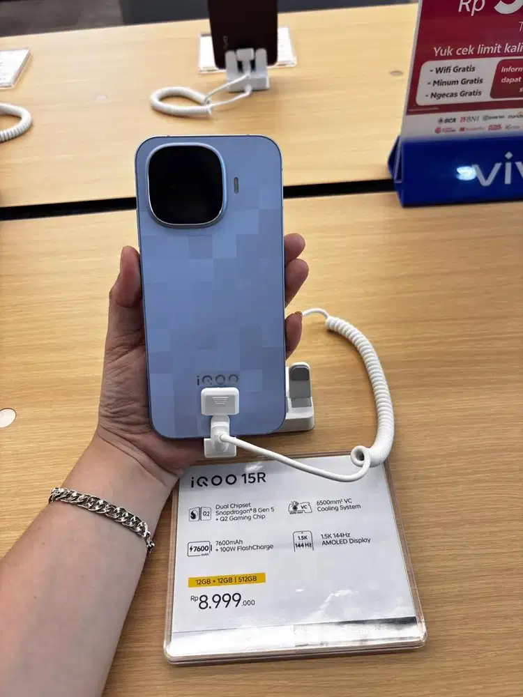 READY IQOO 15R SILVER