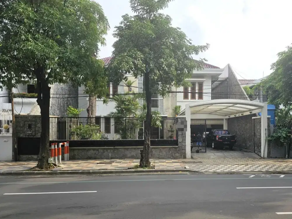 MURAH POL  RUMAH MEWAH HITUNG HARGA TANAH SAJA DI 0 JALAN RAYA KERTAJAYA INDAH