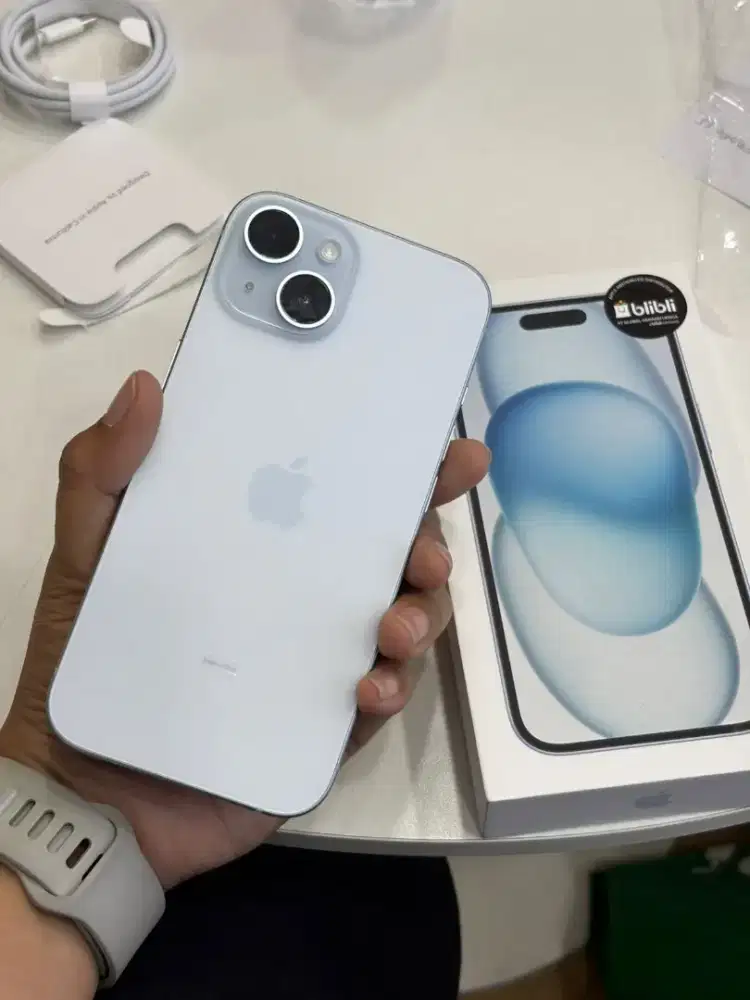 Iphone 15 128 blue