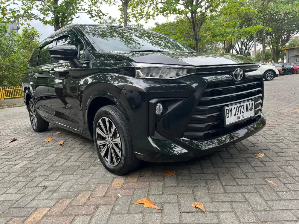 All New Avanza 1.5 G AT 2023