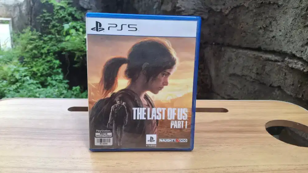BD Kaset PS5 The Last of Us PS 5 Bluray Blu Ray