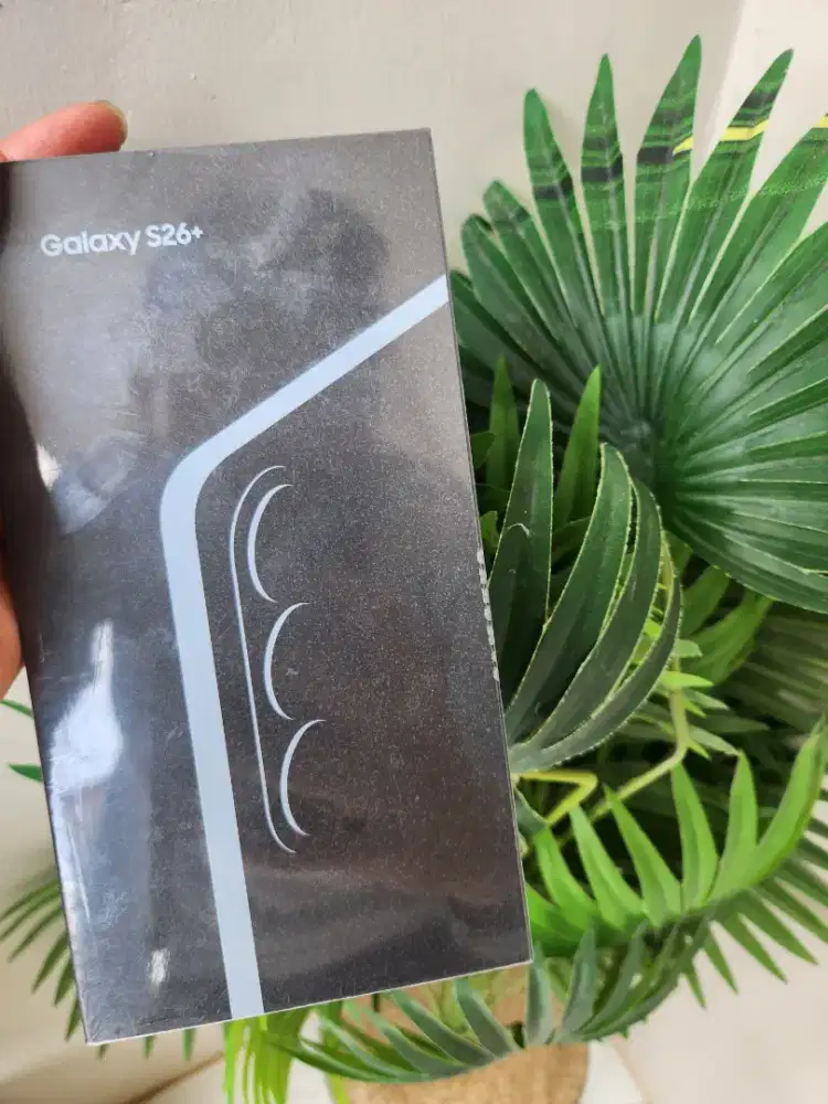 Samsung s26 plus 512gb varian cobalt purple termurahhh garansi resmi