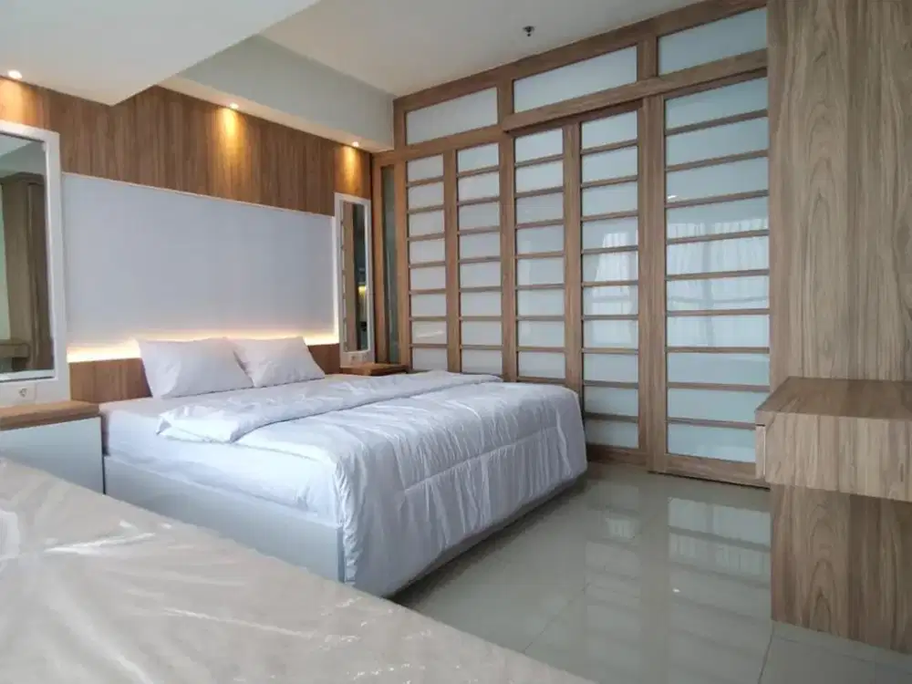 Disewakan Apartemen Tipe Studio di Orange County Lippo Cikarang, Full Furnish – Siap Huni! (Nego)