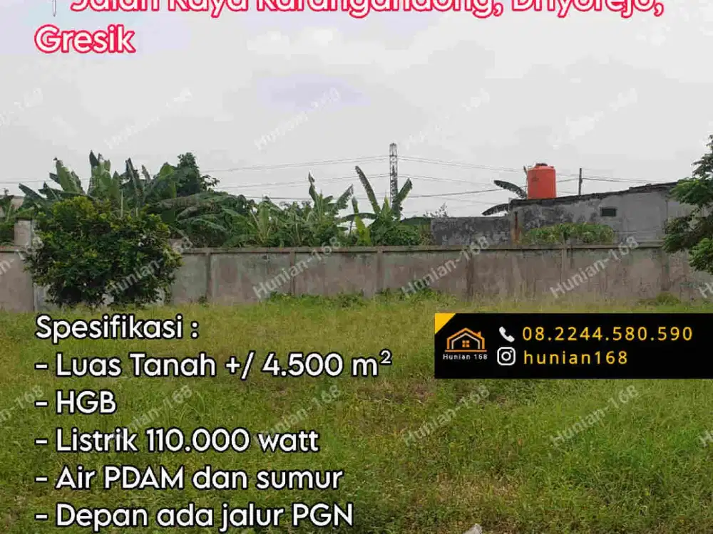 Gudang Pergudangan Raya Karangandong Propinsi Provinsi Driyorejo Cangkir Kedamean Wringin Anom Legundi Business Park Bizpark Sumo Estate Gresik Surabaya