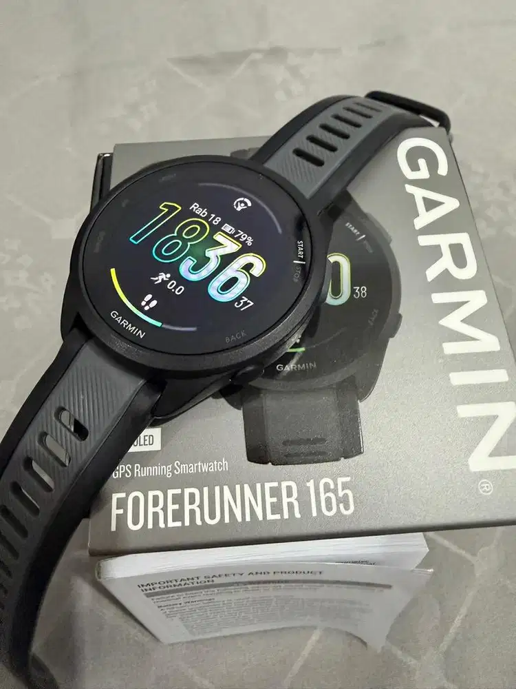 Garmin Foreruner 165