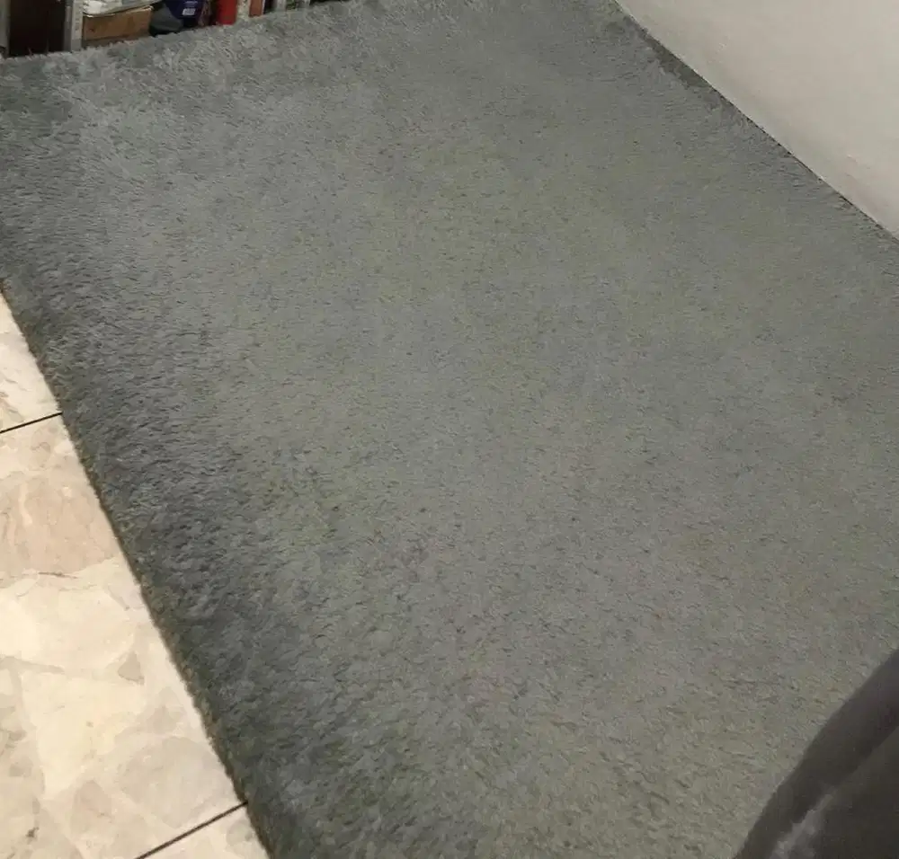 Karpet Bulu Tebal Anti Kempes