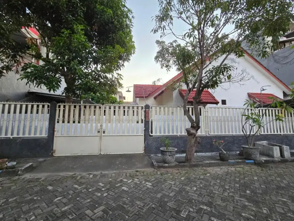 Aset Bank (ALB995)  RUMAH HITUNG TANAH MURAH DI TAMAN PINANG INDAH SIDOARJO