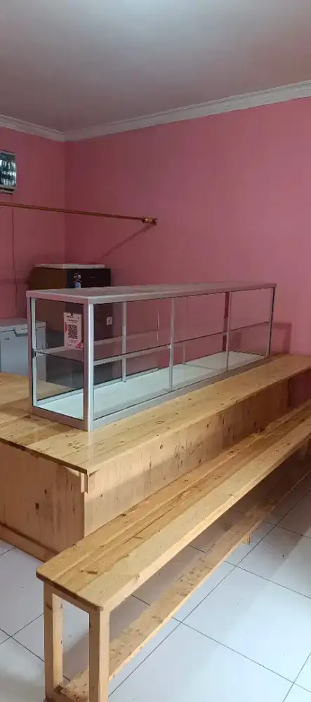 Jual Etalase Bekas Warteg