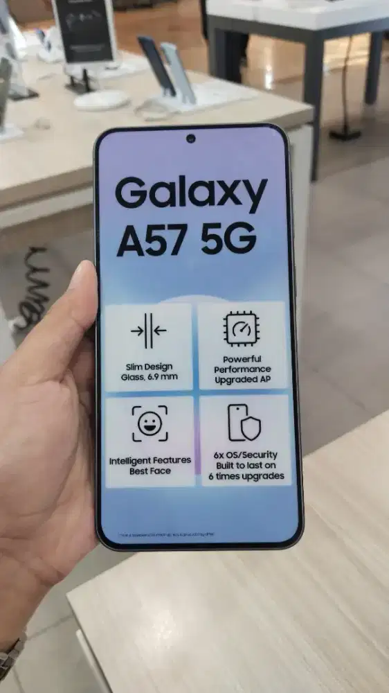 Samsung A57 5G kredit cicilan 0% dg home credit