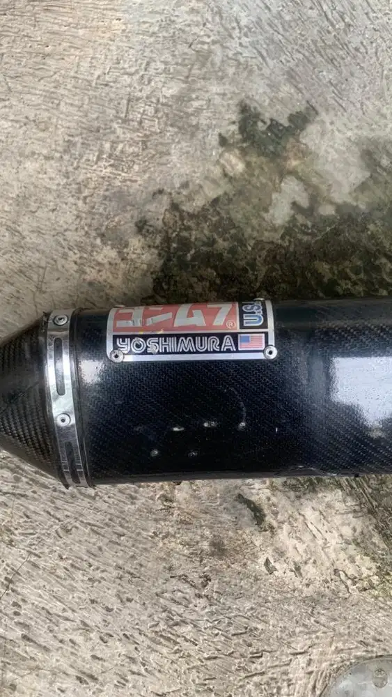 KNALPOT RACING YOSIMURA BUAT VIXION