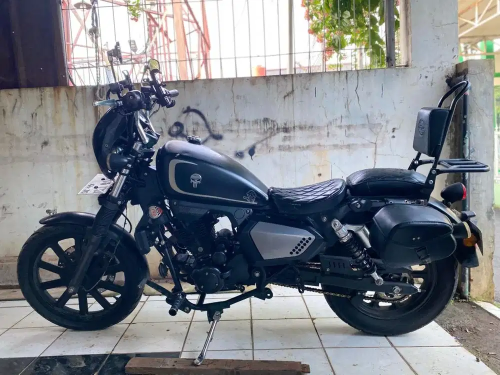 Benelli motobi evo 200