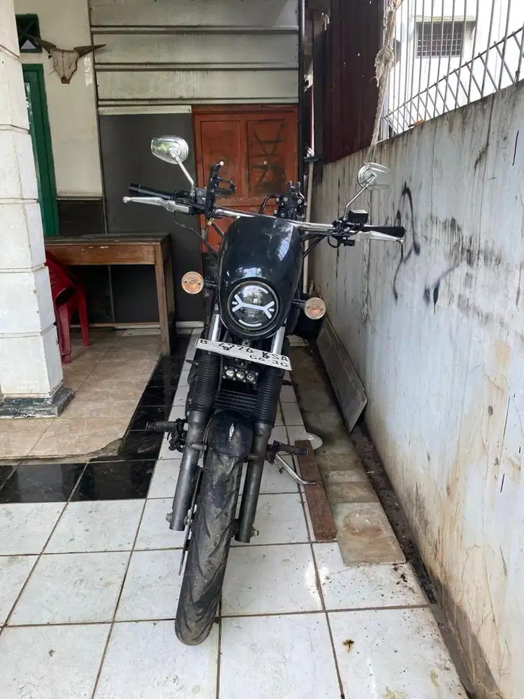 Benelli motobi evo 200