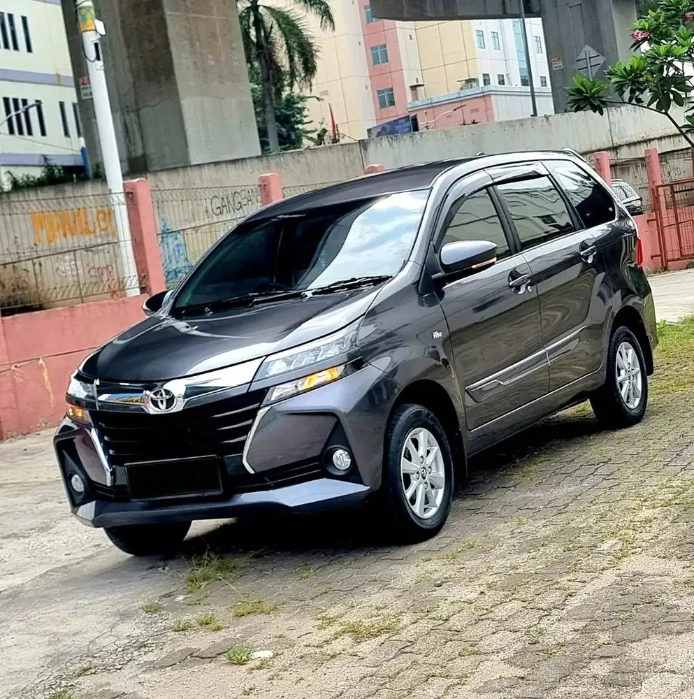 Toyota Avanza 1.3 G Nik 2021 RECORD