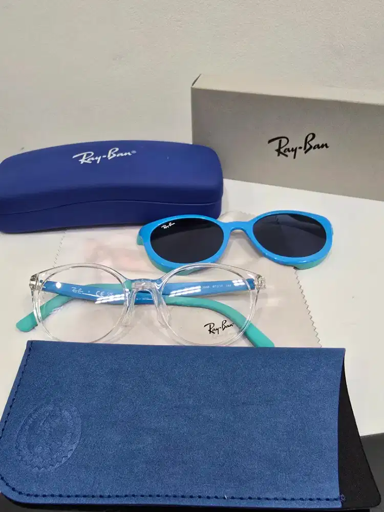 Kacamata anak laki laki Rayban original