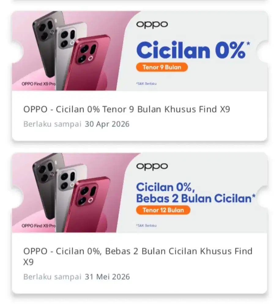 OPPO Find X9 & Find X9 Pro || Cicilan 0% Bebas 2 Bulan