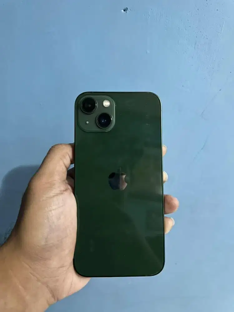 iPhone 13 128GB Green Sinyal All Operator Mulus Tanpa Kendala