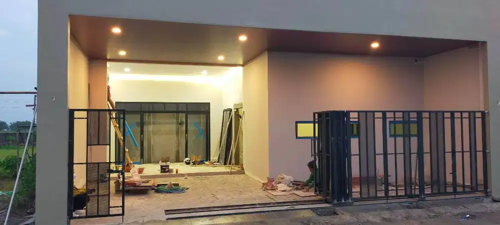 Perumahan Siap Huni dan Pesan Bangun, belakang Mall Luwes Gentan. Bisa