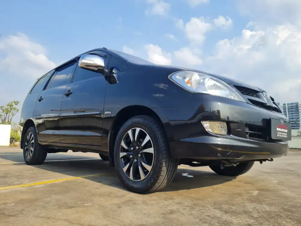 Innova G MT 2008 odo 50 rb Serv Rec tangan pertama