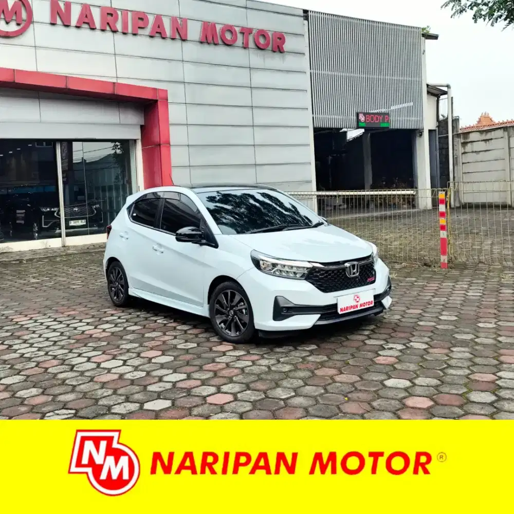 Honda Brio 1.2 RS  CVT 2024