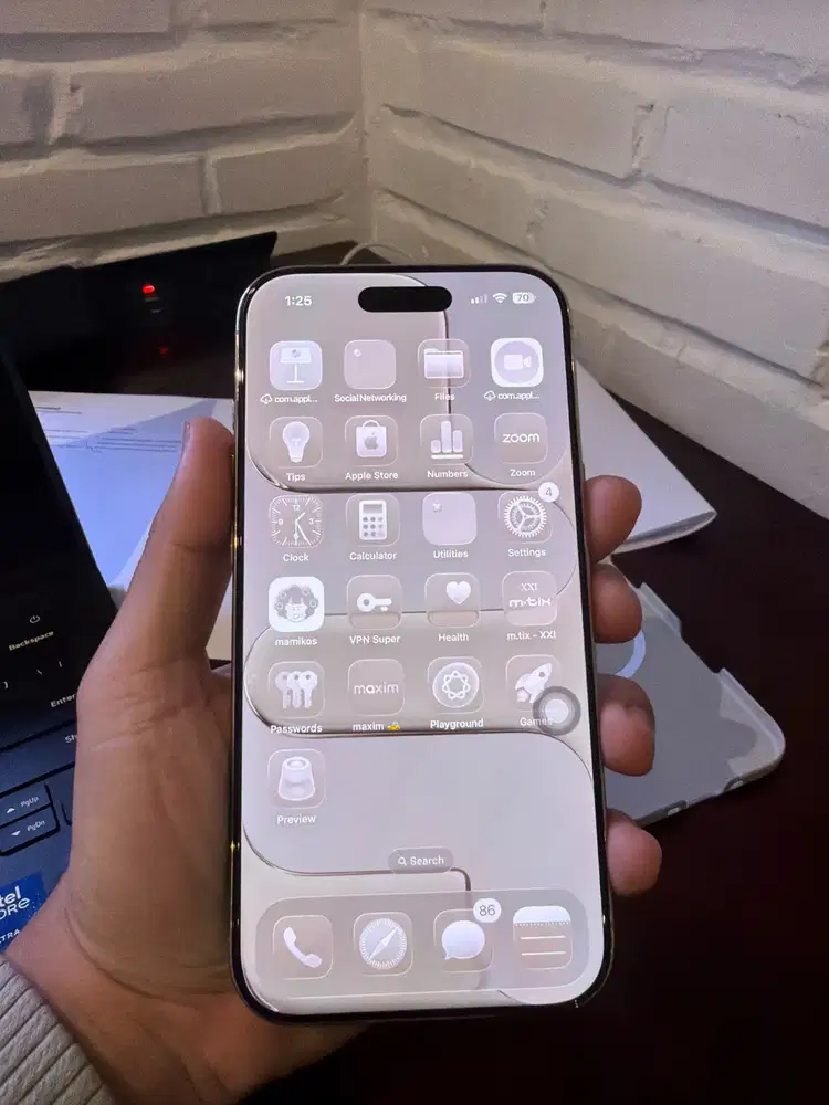 Iphone 17 Air 256 GB ex-Digimap resmi