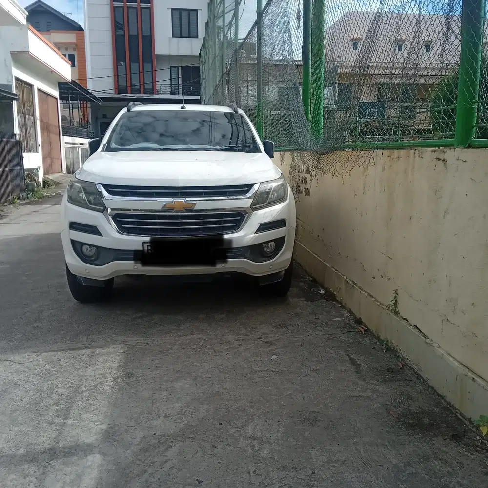 Chevrolet Trailblazer 2017 Diesel