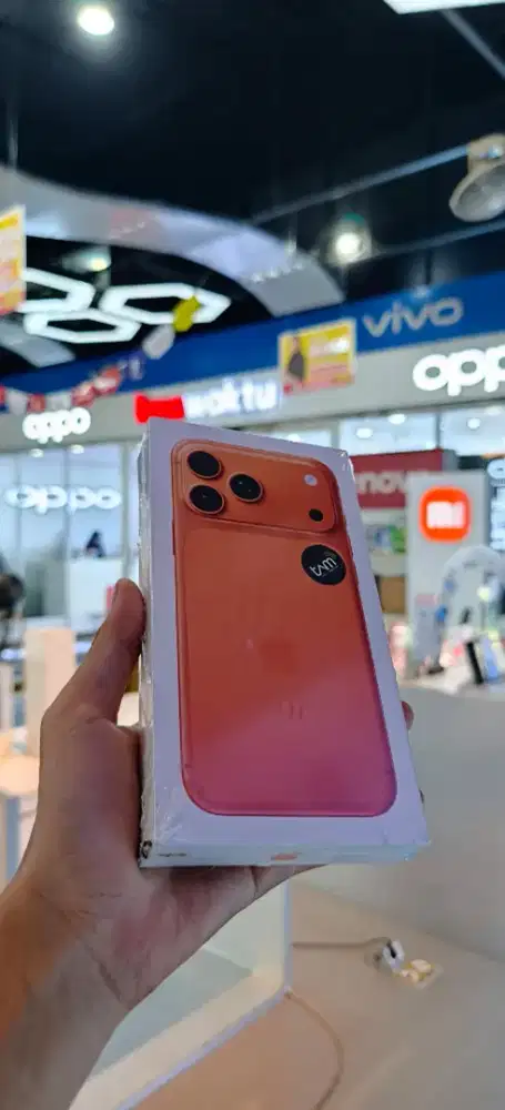 iPhone 17 Pro Max 256gb Orange Ibox Siap Antar