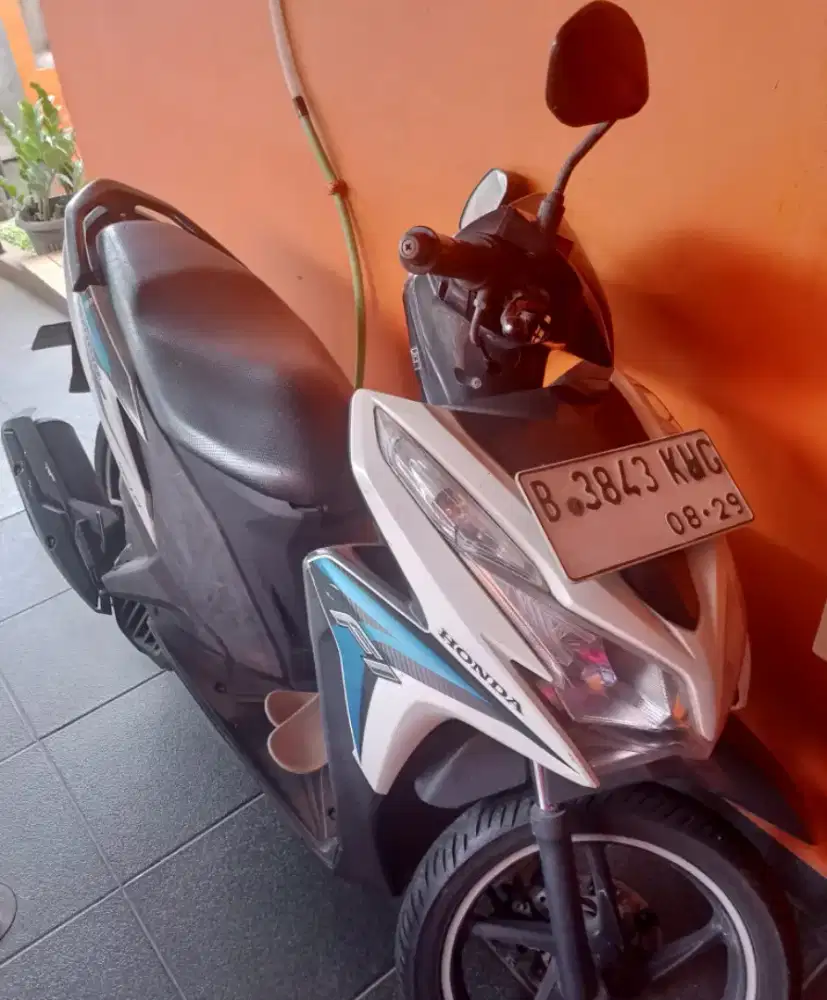 Motor Honda Vario 125 Tahun 2012