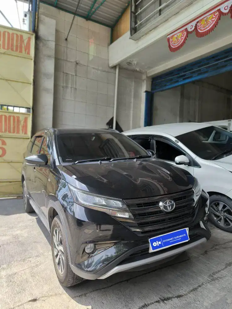 TOYOTA 2020 RUSH G 1.5 AT HITAM MEWAH OTOMART 286 KENJERAN