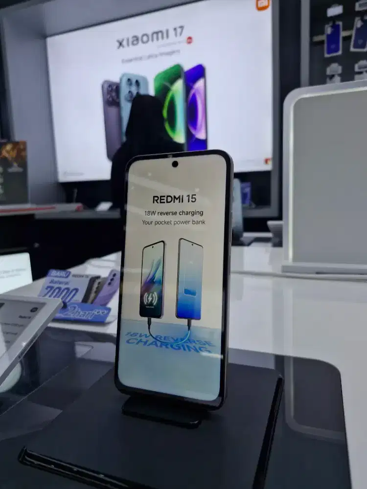 Redmi 15 8GB/128GB Bisa Kredit Promo Cicilan Ringan