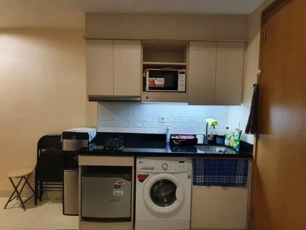 Sewa Apartemen Mansion Bougenville Kemayoran 1BR Tower Emerald Murah